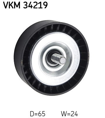 SKF SKF VKM34219 Vezetőgörgő hosszbordásszíjhoz